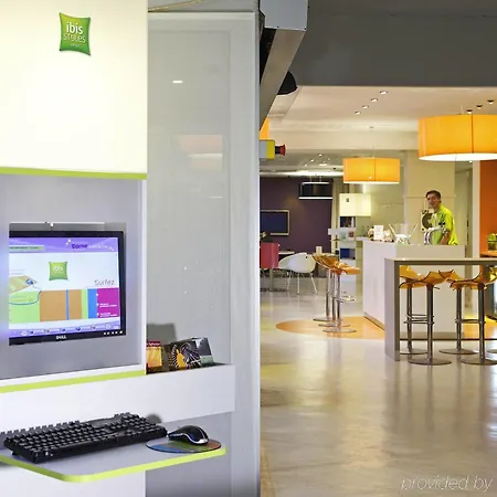 Ibis Styles Centre Gare Beffroi 3*