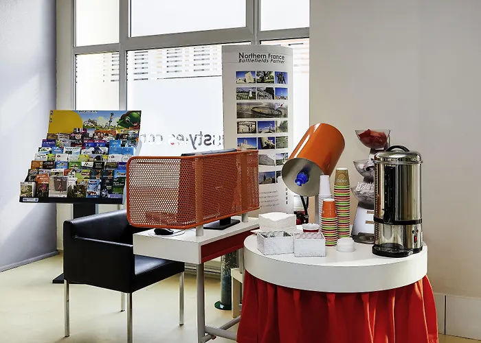 Ibis Styles Centre Gare Beffroi Lille