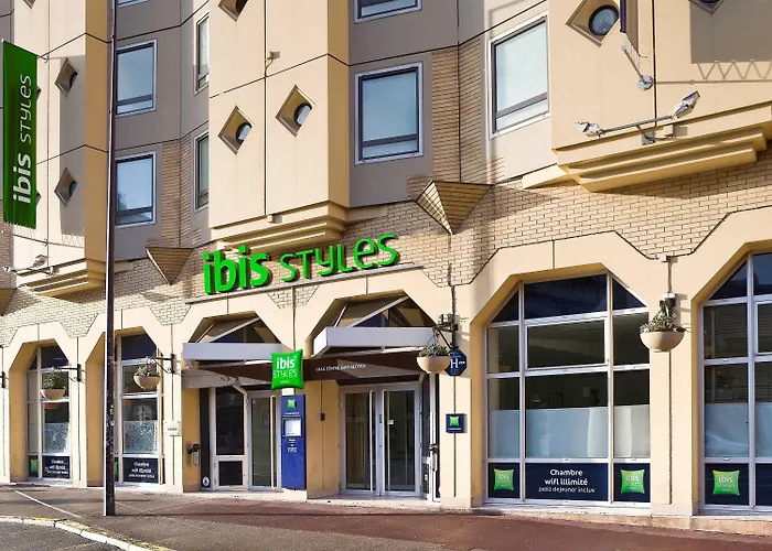 Ibis Styles Centre Gare Beffroi Hotell