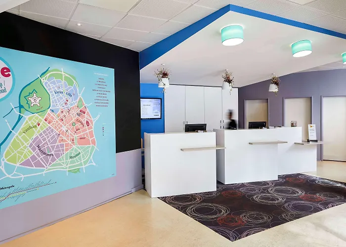 Ibis Styles Centre Gare Beffroi 3*