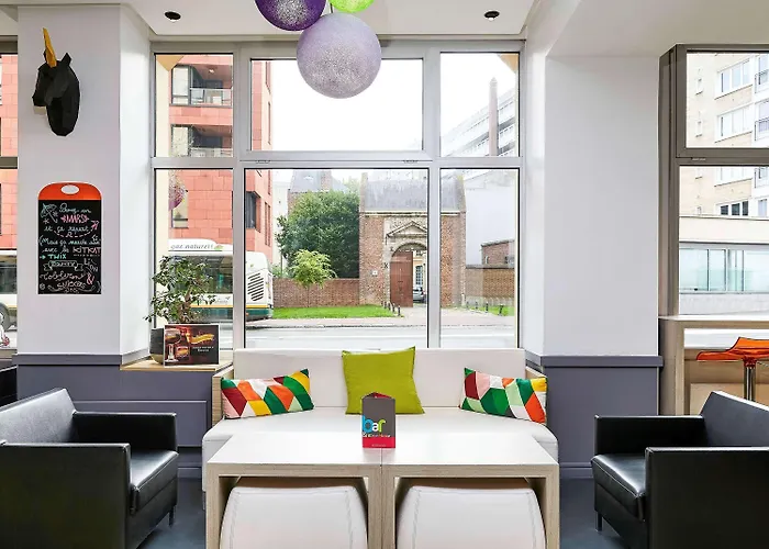 Ibis Styles Centre Gare Beffroi