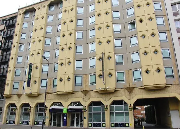 Hotell Ibis Styles Centre Gare Beffroi