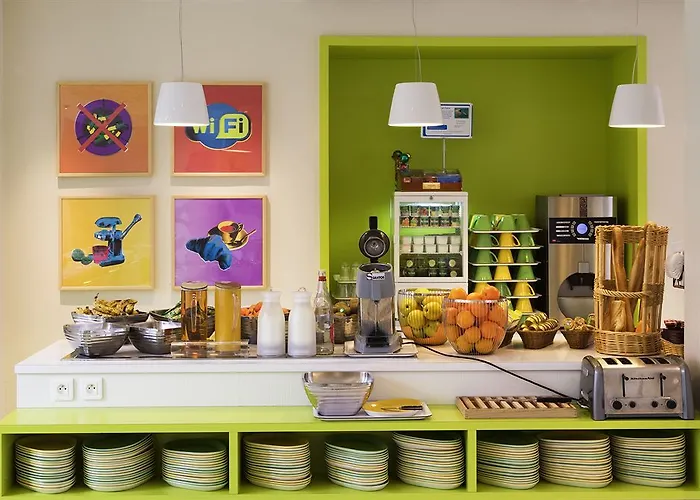 Ibis Styles Centre Gare Beffroi 3* Lille