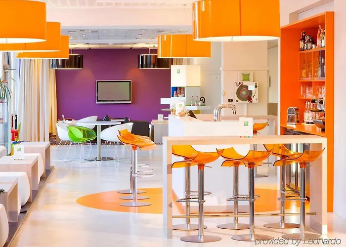 Ibis Styles Centre Gare Beffroi מלון ליל