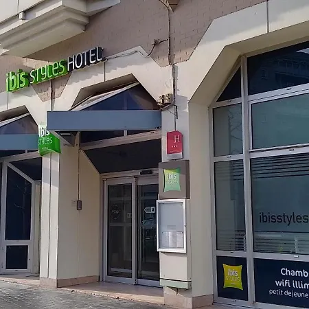 Ibis Styles Centre Gare Beffroi Hotel