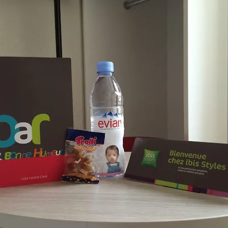 Ibis Styles Centre Gare Beffroi Otel Lille