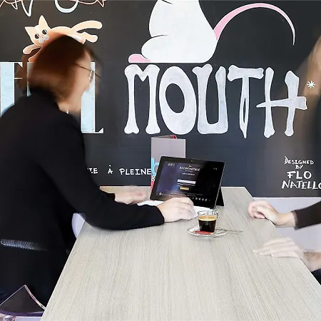 이비스 스타일 센터 가르 베프루아 호텔 3*