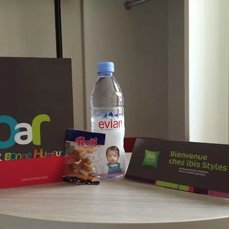 Hotel Ibis Styles Centre Gare Beffroi 3*