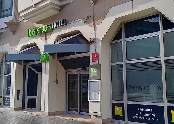 Ibis Styles Centre Gare Beffroi Hotel