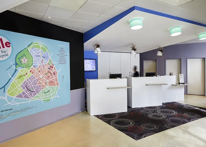 Hotel Ibis Styles Centre Gare Beffroi