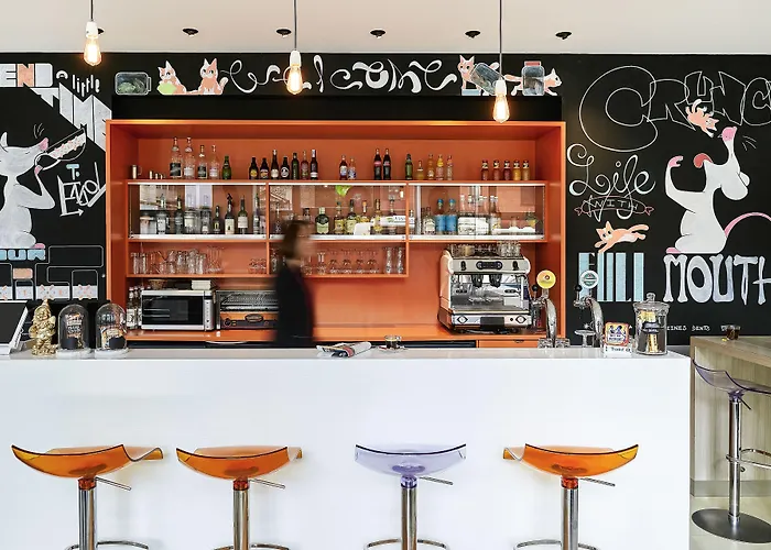 이비스 스타일 센터 가르 베프루아 호텔 릴