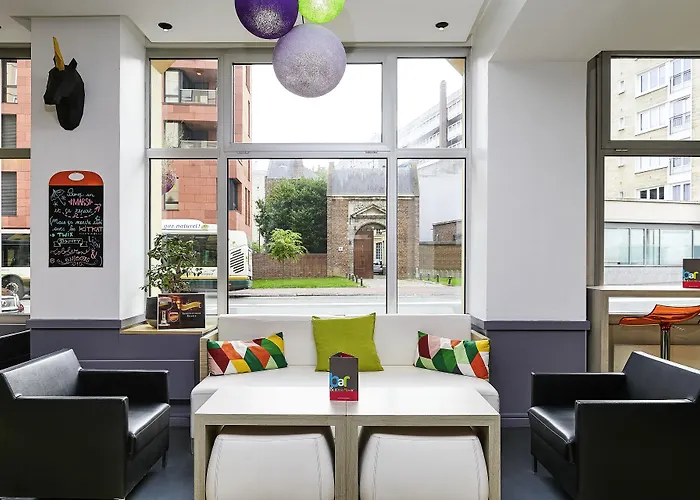 Ibis Styles Centre Gare Beffroi 3*