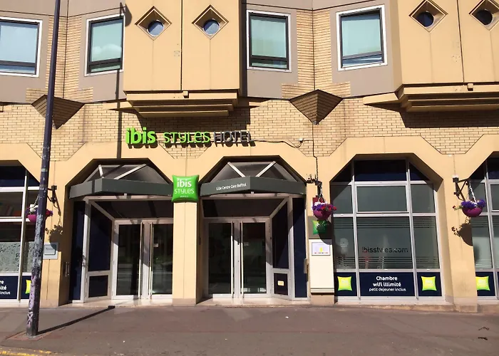 Ibis Styles Centre Gare Beffroi 3*