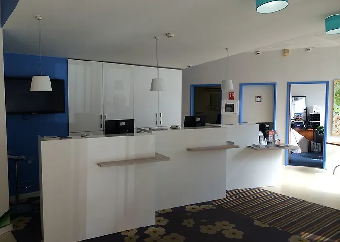 이비스 스타일 센터 가르 베프루아 호텔 릴