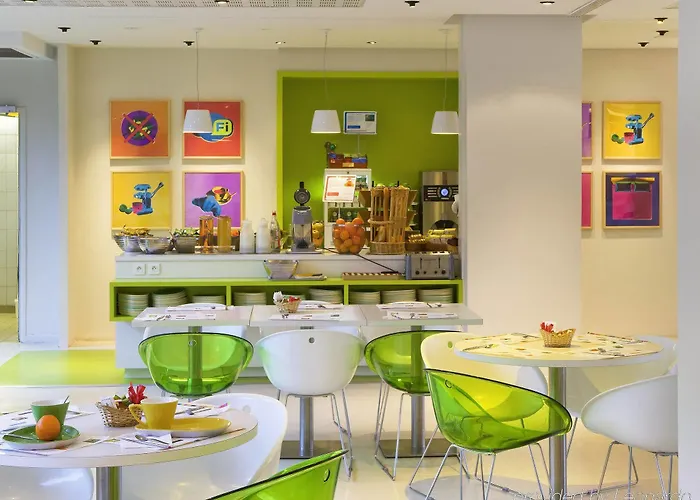 이비스 스타일 센터 가르 베프루아 3* 릴