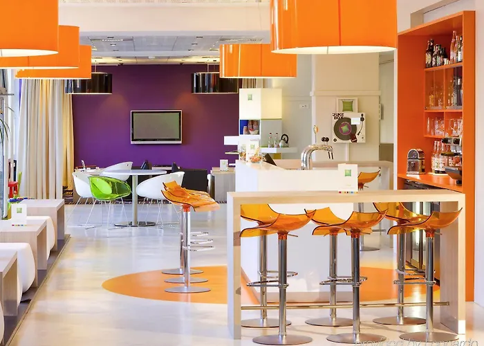 이비스 스타일 센터 가르 베프루아 호텔 3*