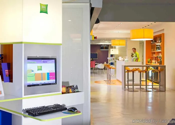 이비스 스타일 센터 가르 베프루아 3* 릴