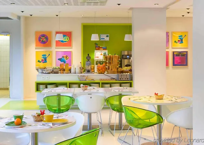 이비스 스타일 센터 가르 베프루아 호텔 3*