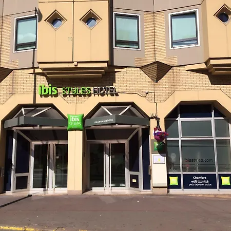 Ibis Styles Centre Gare Beffroi 3*