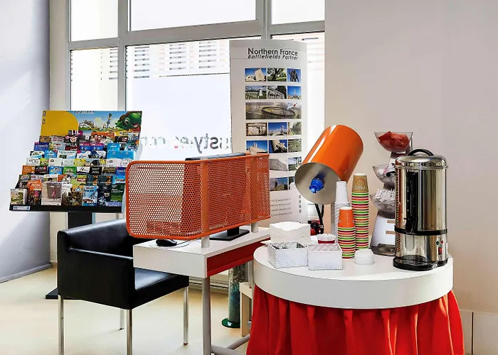 Ibis Styles Centre Gare Beffroi Lille