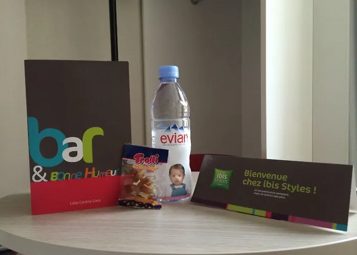 Ibis Styles Centre Gare Beffroi Hotell Lille