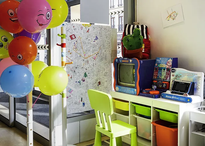 Ibis Styles Centre Gare Beffroi Hotell 3*