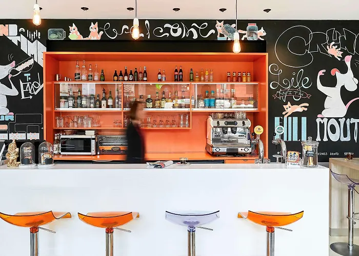 Ibis Styles Centre Gare Beffroi 3* Lille