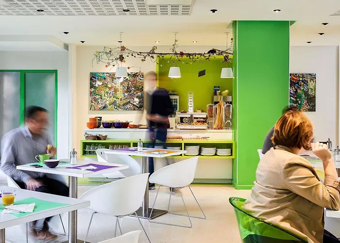 Hotell Ibis Styles Centre Gare Beffroi 3*